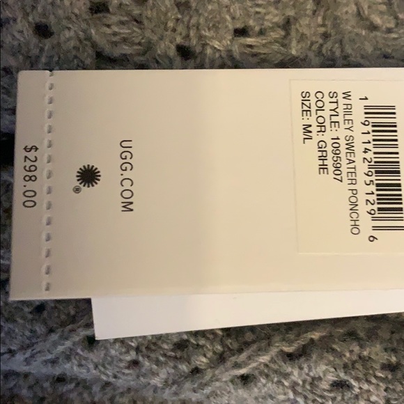 UGG Riley Long Cardigan Sweater - Picture 5 of 5